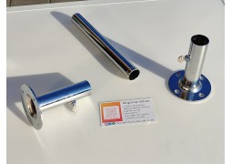 Фланець для сегменту труби d-25мм. Кріплення примірочної