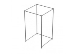 Примірочна для магазину одномісна, пересувна 2х1м