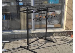 Стійка для одягу L1.0 H1.4  (дуга + два кронштейна)