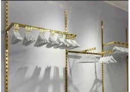 Дуга навісна 100см. (проф.15х30мм) золота рейкова система