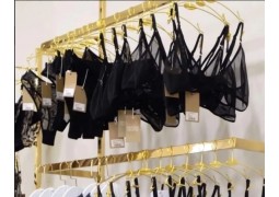 Дуга навісна 100см. (проф.15х30мм) золота рейкова система