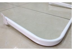 Дуга в рейку, довжина 60см (біла)