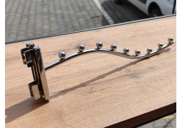 Флейта в рейку 35см. "економ" хромированная