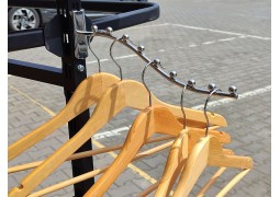 Флейта в рейку 35см. "економ" хромированная