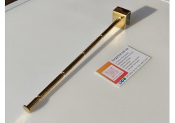 Кронштейн штирьовий на перемичку 250мм. золотий