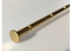 Кронштейн штирьовий на перемичку 250мм. золотий