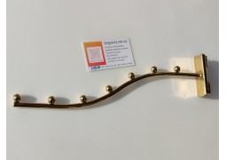 Флейта в рейку 35см.d8мм золота для рейкової системи