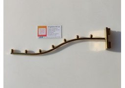 Флейта в рейку 35см.d8мм золота для рейкової системи