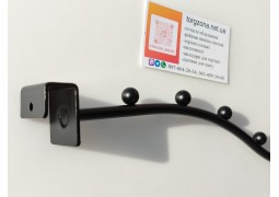 Флейта на перемичку 35см. (d8мм.чорна)