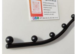 Флейта на перемичку 35см. (d8мм.чорна)