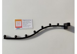 Флейта на перемичку 35см. (d8мм.чорна)