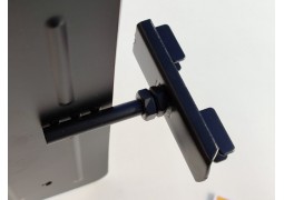 Підставка-вітрина для взуття 150х300мм. в рейкову систему.