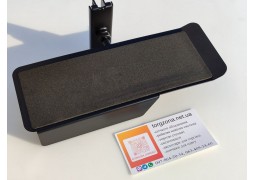 Підставка-вітрина для взуття 150х300мм. в рейкову систему.