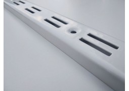 Рейка-профіль двурядна 2000х335х12мм.(стінка 1.4мм)