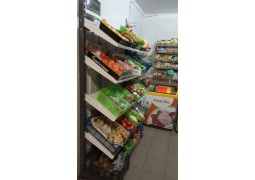 Стелаж одностороній на 5 полиць H2000xL960 (під овочі)