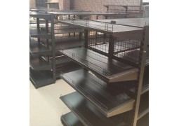 Стелаж одностороній на 5 полиць H1600xL960 (RAL9995)