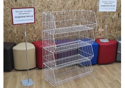 Корзина хлібна (довж.75см. вис27см, глиб.38см)