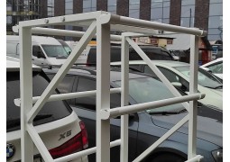 Стойка для рулонов пленки, двухсторонняя, передвижная 1,8х0,6м