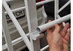 Стойка для рулонов пленки, двухсторонняя, передвижная 1,8х0,6м