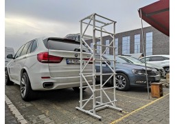 Стойка для рулонов пленки, двухсторонняя, передвижная 1,8х0,6м