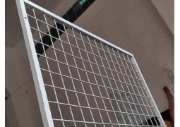 Cітка в рамі 2х0,8м. проф. 15мм.(біла) без ног