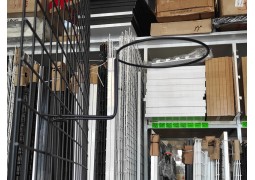 Гачок під шапку на сітку (чорний 9995)