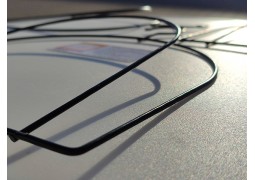 Крючок-карман для шапок d3 (чорний)