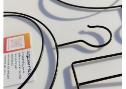 Крючок-карман для шапок d3 (чорний)