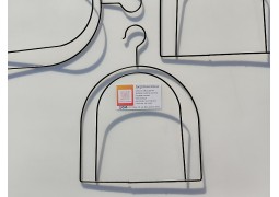 Крючок-карман для шапок d3 (чорний)