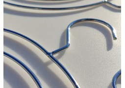 Вішалка під шапку (хромована)