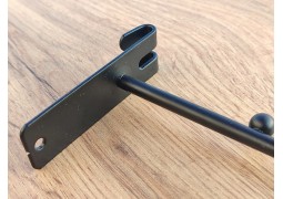 Флейта-кронштейн для сітки на 9 кульок (чорний)