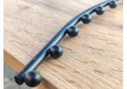 Флейта-кронштейн для сітки на 9 кульок (чорний)
