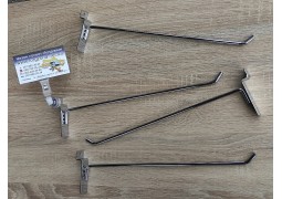 Гачок в економпанель L250мм. d-6 мм