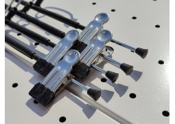 Вішалка з прищіпками 350 мм d4 мм для штанів і спідниць