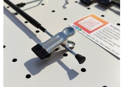 Вішалка з прищіпками 350 мм d4 мм для штанів і спідниць