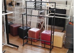 Стойка для ремнів ЛОФТ на 3 рівня