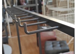 Стойка для ремнів ЛОФТ на 3 рівня