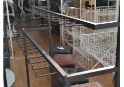 Стойка для ремнів ЛОФТ на 3 рівня