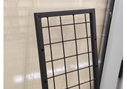 Рамка-опора для збирання модульного стелажа  - 1040х220мм (чорна)