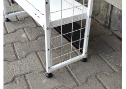 Рамка-опора для збирання модульного стелажа - 1750х220мм (біла)