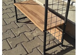 Стелаж модульний 1750х620 "Лофт" (6 полиць дуб "апалачі")