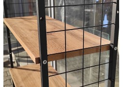 Стелаж модульний 1750х620 "Лофт" (6 полиць дуб "апалачі")