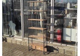 Рамка-опора для збирання модульного стелажа  - 1040х220мм (чорна)