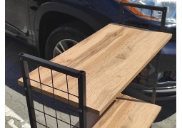 Полиця для модульного стелажа 870х300мм