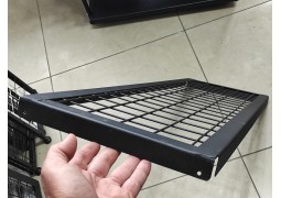 Рамкова полиця з сітки 1000х300мм.(чорна)