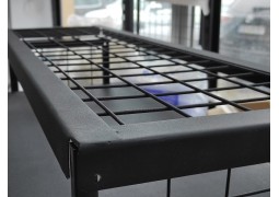 Рамочна полиця з сітки 900х300мм.(чорна)
