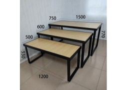 Комплект торгових столиків 