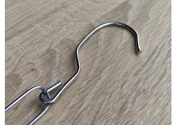 Ланцюг металевий, торговий 1м. (d3)