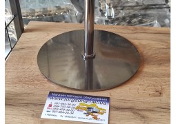 Голова жіноча на підставці, стилізована (темн.хром)