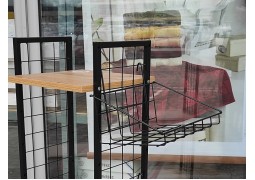 Корзина 300х200х30 (чорна)